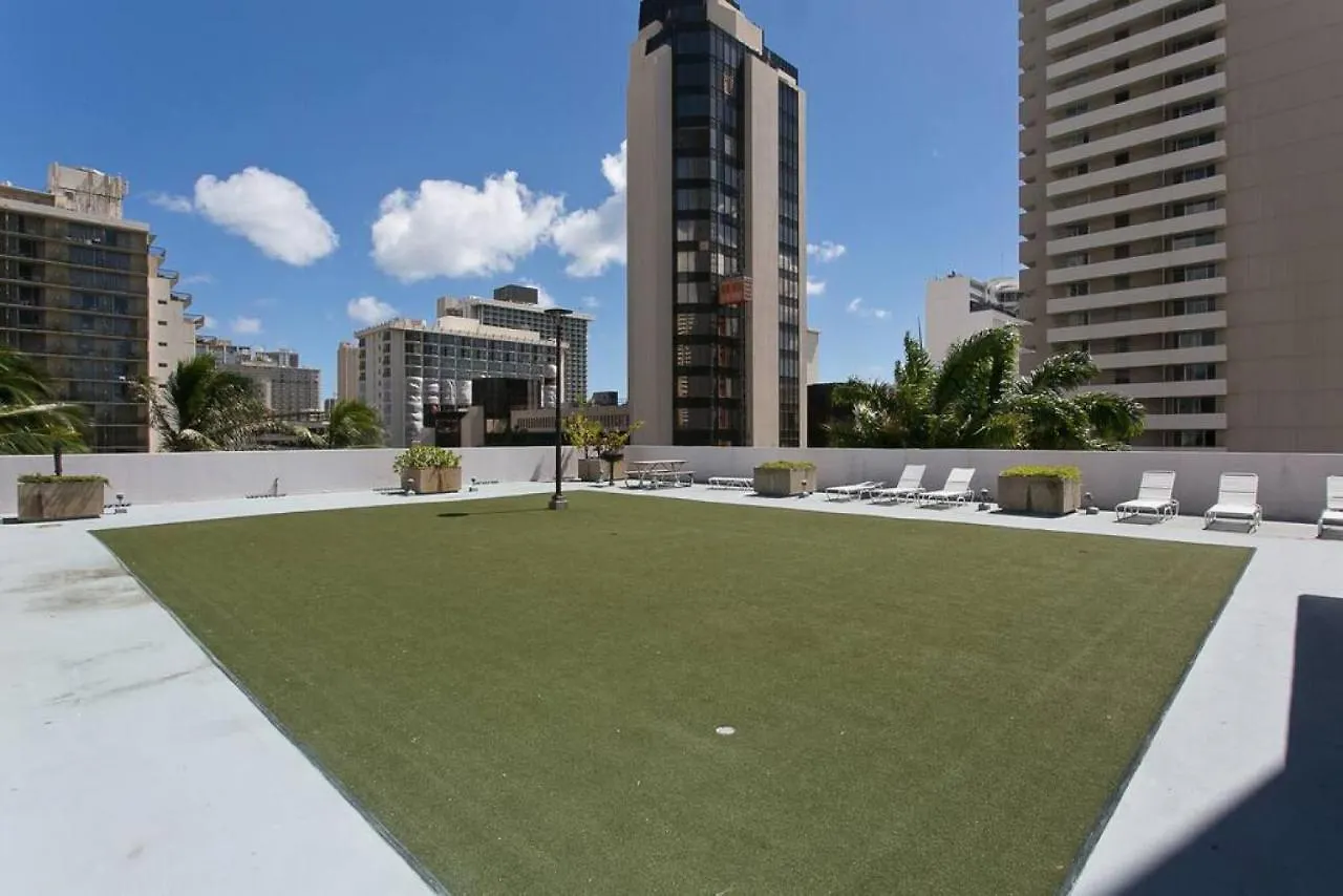 Royal Kuhio 1708 - Spacious Corner Unit With Stunning Ocean City Views In The Heart Of Waikiki! Honolulu